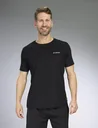 T-Shirts im Doppelpack, Farbe schwarz, Gr.M
