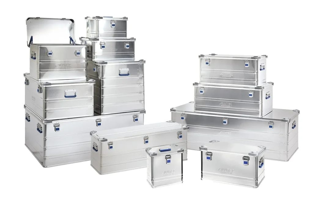 Aluminiumbox INDUSTRY, 157L