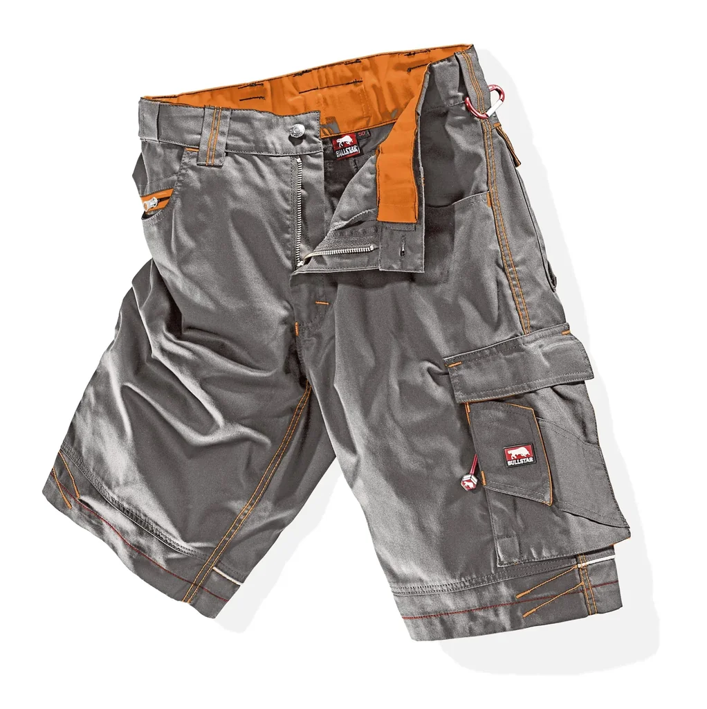 Arbeitsshort ULTRA, grau, Gr. 52