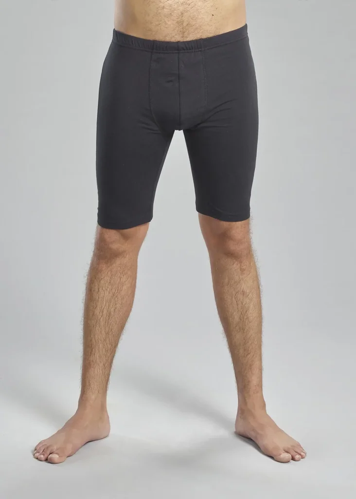 Retroshorts knielang, 2er Pack Farbe schwarz, Gr.2XL