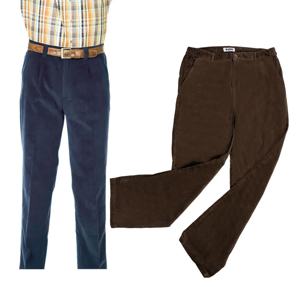 Cordhose, Farbe marine, Gr. 48