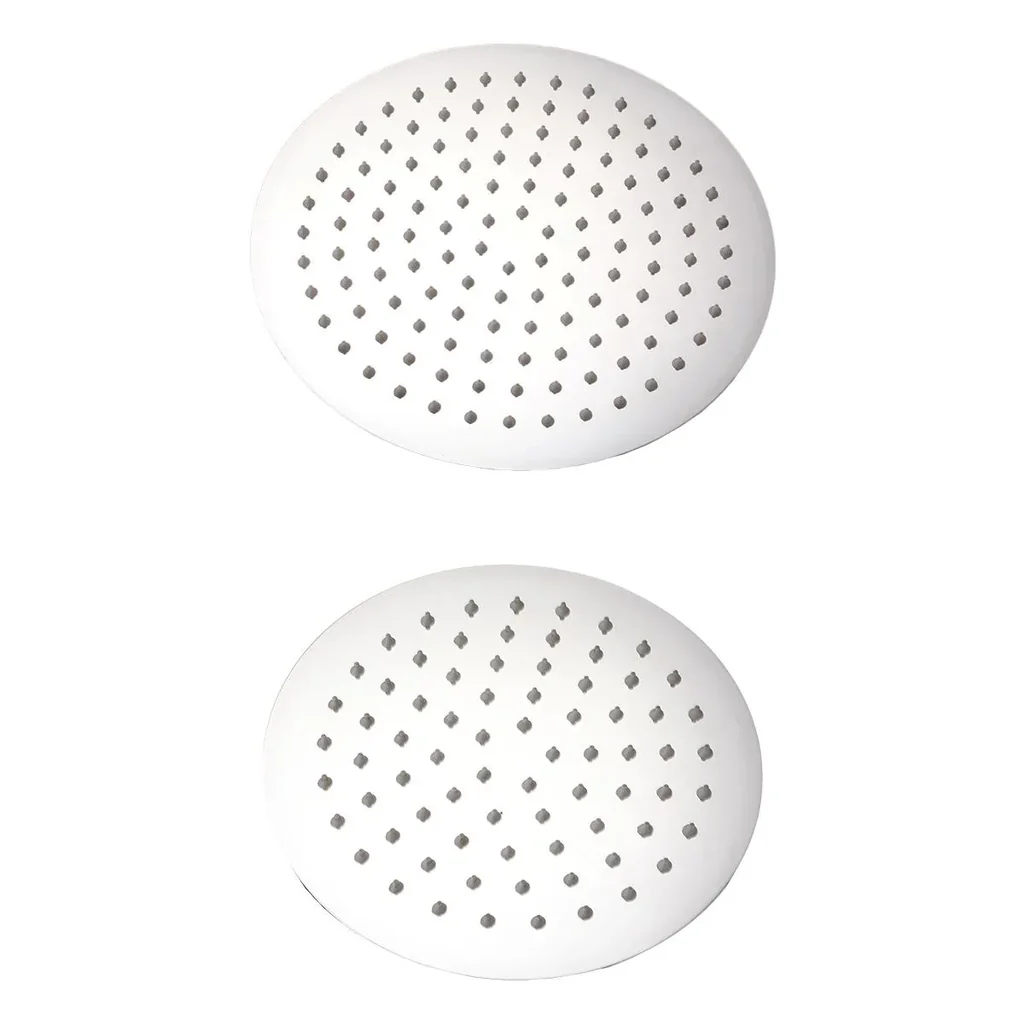 Duschkopf Kopfbrause Ø 20 cm Regendusche aus Edelstahl mit 1 Strahlart G1/2 individuell einsetzbar