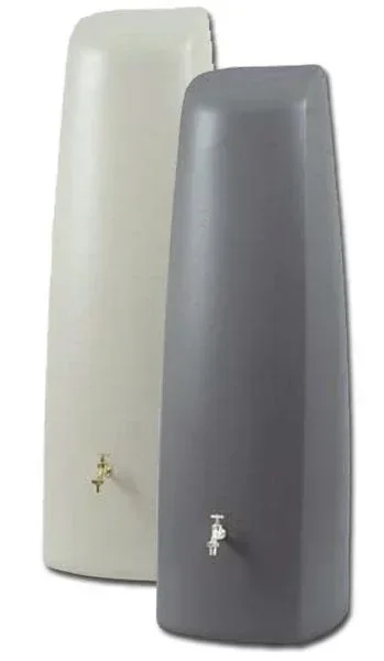 Regentonne, Wandtank "Elegance", Steingrau, 400 Liter !