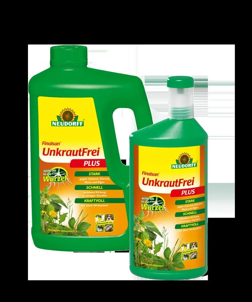 UnkrautFrei Finalsan Plus - 2 L Konzentrat, glyphosatfrei