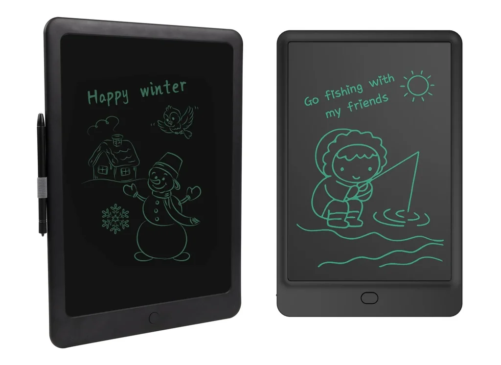 Mal- und Schreib-Tablet 10,5", drucksensitiv mit Stift