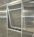 Seitenfenster V HKP 6 mm, Farbe alu