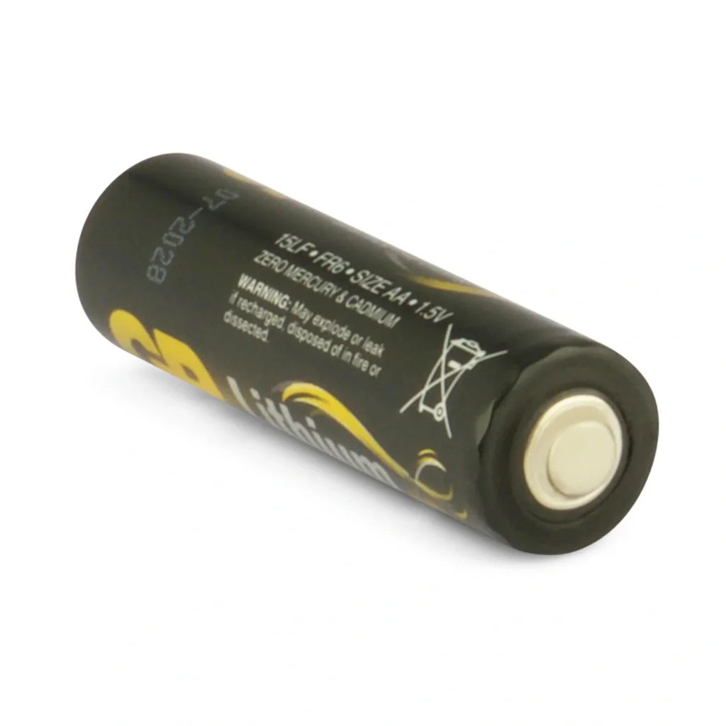 Lithium Primary Mignon (AA) Batterien - 4 Stück
