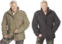 US Fieldjacket M65, Farbe schwarz, Gr. 4XL