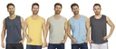 Tank Top, Farbe blau/melange, Gr.L
