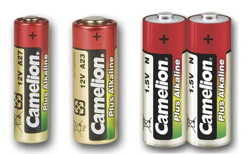 Plus Alkaline A27 (LR27A) Spezialbatterie 12V - 1 Stück