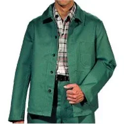 Arbeits-Bundjacke, grün, Gr.98