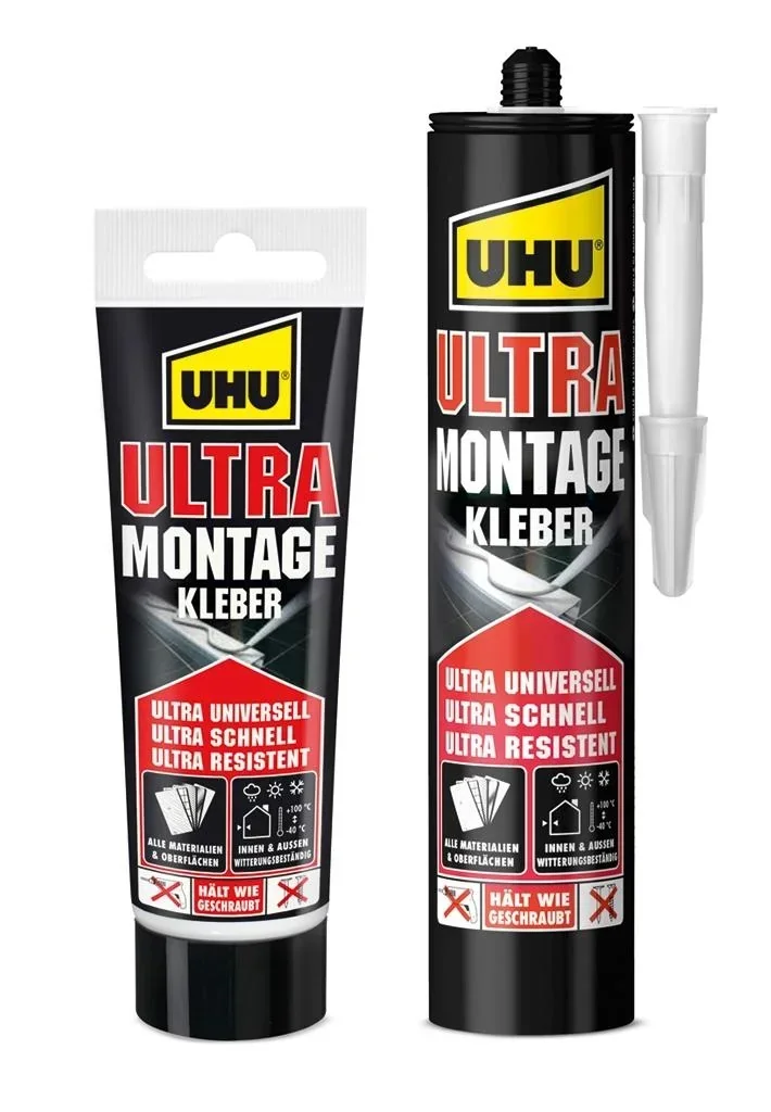 Ultra Montagekleber, Kartusche, 435g