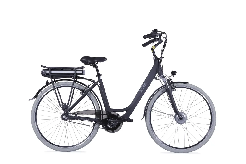 Unisex City E-Bike 28 Zoll, Rahmengröße 50 cm, 7-Gang Nabenschaltung, Metropolitan Joy 2.0, Schwarz 10Ah