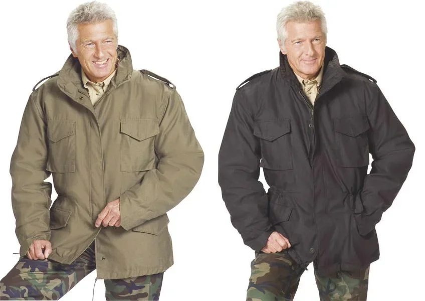 US Fieldjacket M65, Farbe oliv, Gr. 5XL
