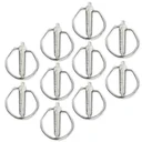 Klappsplinte, Stärke 4,5 mm, 10 Stück