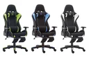 Gaming-Stuhl - LC-GC-702BB-FF