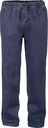 Schlupfjeans mit Dehnbund, Farbe indigo, Gr. 52