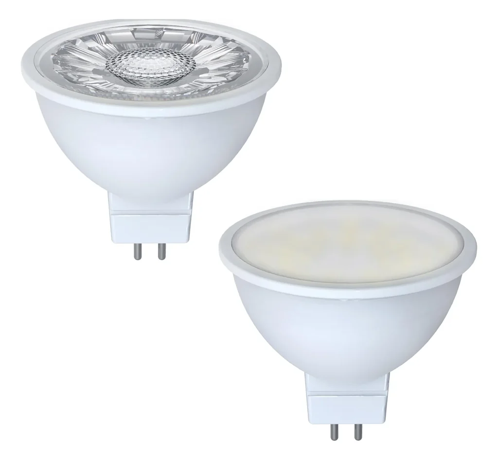 LED Reflektorlampe mit 2,5 Watt, 12 Volt, GU5.3, 120°, warmweiß