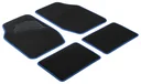 Autoteppich Matrix grau