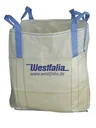 Big Bag ohne Schürze, mit geschlossenen Boden, 1500 kg, 90 x 90 x 90 cm