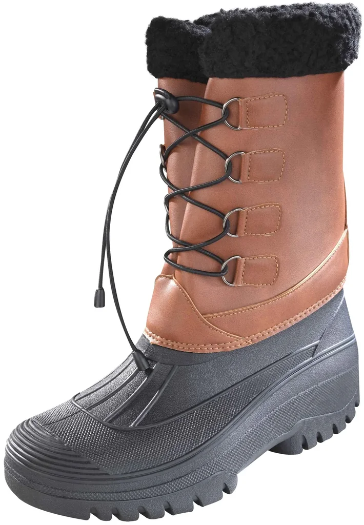 Duck Boots, Farbe braun, Gr.42