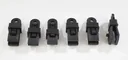 Universal Befestigungs-Clips, 6 Stück
