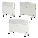 Mobiler Heizkonvektor, weiß, 2000 W