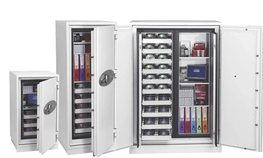 Feuertresor Daten Data Commander DS4622E mit Elektronikschloss