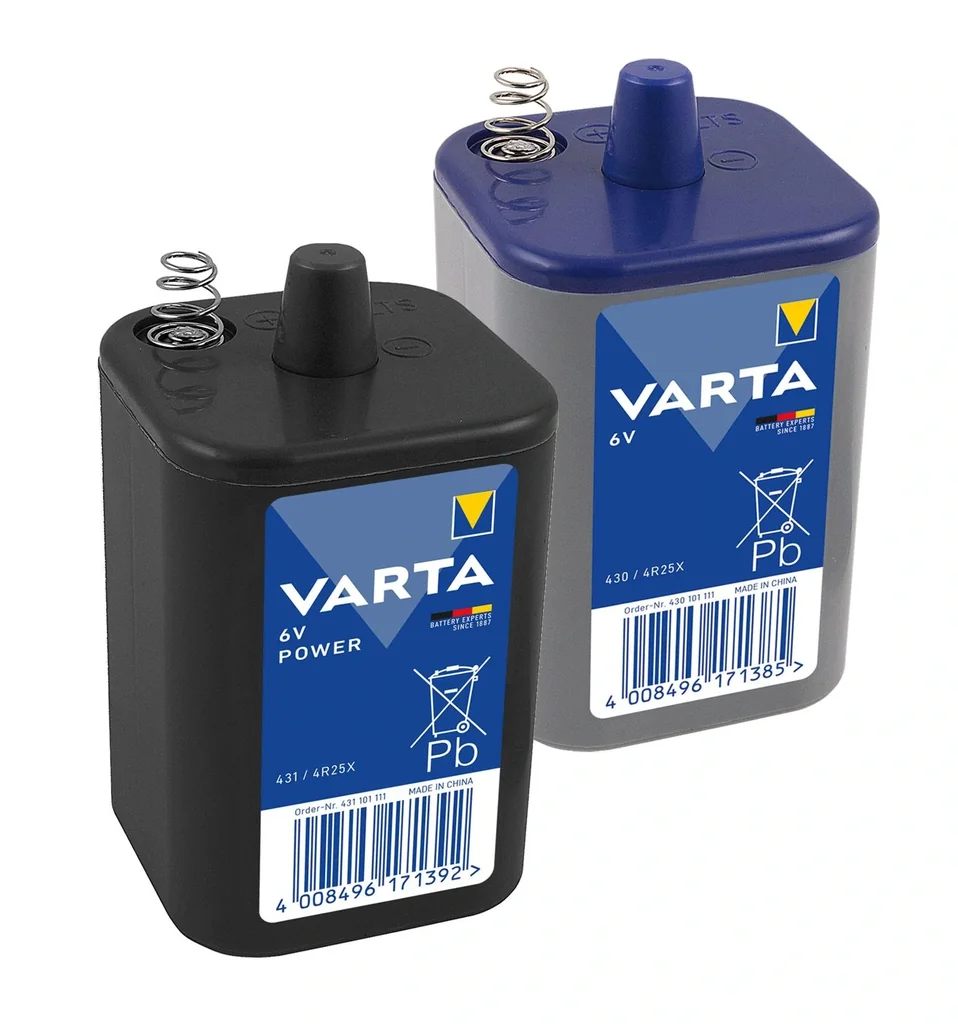 Longlife 430 / 4R25X Blockbatterie, 6 Volt, 7,5 Ah - 1 Stück