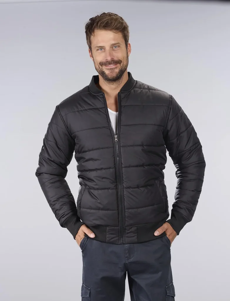 Bomberjacke AF1, Farbe schwarz, Gr.L