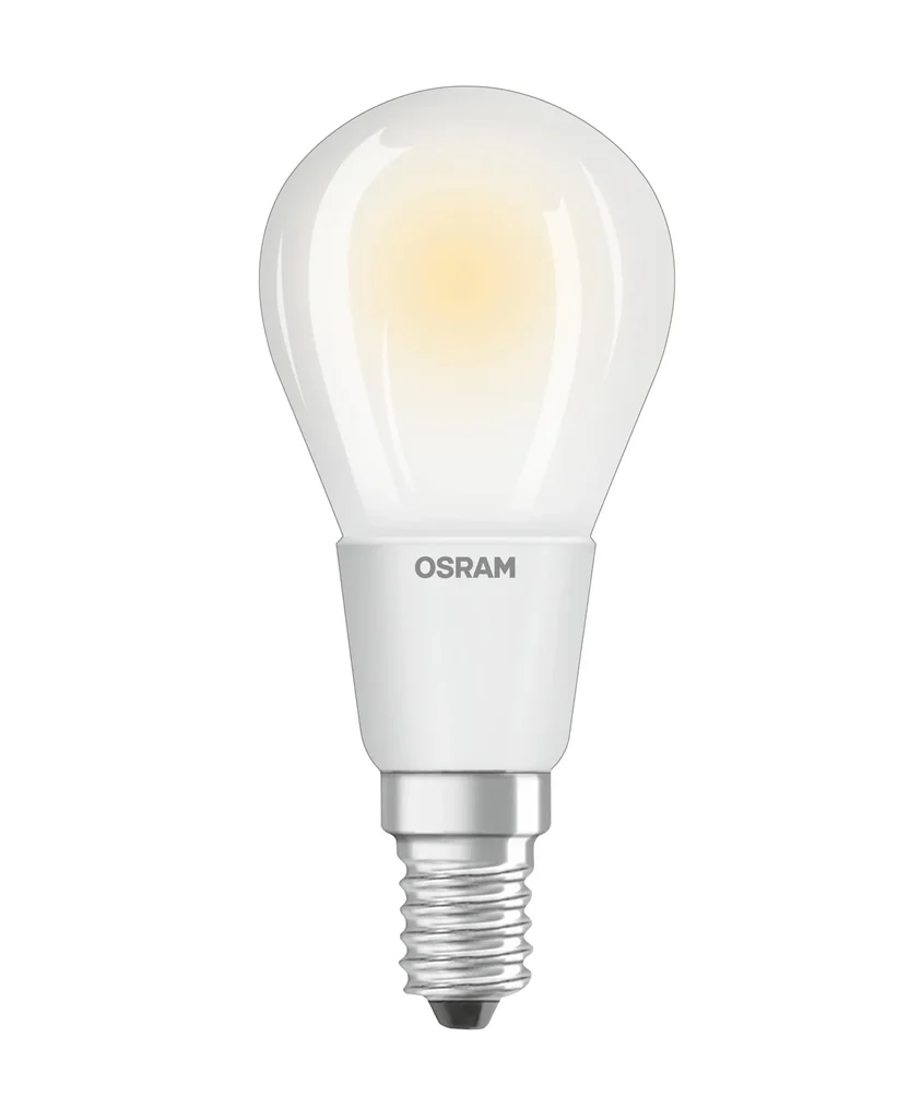 LED STAR RETROFIT Tropfenlampe mit 6,5 Watt, E14, warmweiß, matt