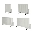 Öl Paneelheizer, weiß, 1000 W