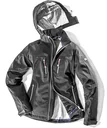 Damen-Softshelljacke WORXTAR schwarz, Gr. S
