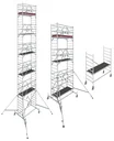 STABILO Fahrgerüst Serie 10, Feldlänge 2 m, Arbeitshöhe ca. 13,40 m