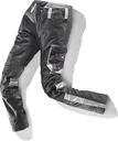 Damenhose WORXTAR, schwarz-grau, Gr. 48
