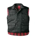 Weste, Farbe schwarz, Gr.L