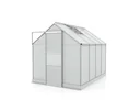 Gewächshaus Apollo 5000 HKP 6 mm, Farbe alu