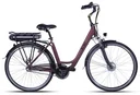 Unisex City E-Bike 28 Zoll, Rahmengröße 50 cm, 7-Gang Nabenschaltung, Metropolitan Joy 2.0, Rot, 8Ah