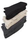 Komfortsocken, beige, Größe 43-46, 2 Paar