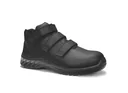 Sicherheitsschnürstiefel jo_CLEAN Strap black Mid ESD S3 Gr. 36