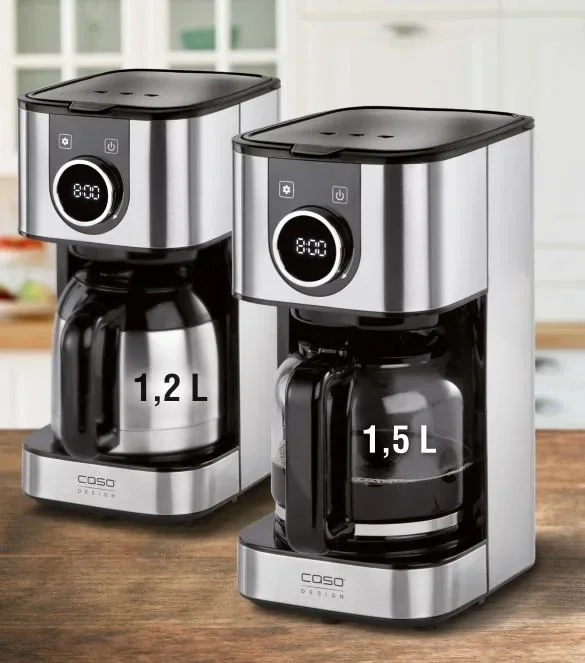 Design Kaffeemaschine Selection C 12 mit Glaskanne