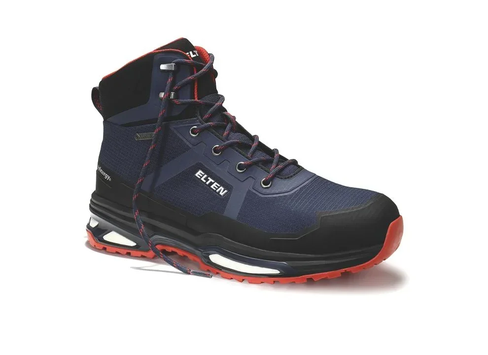 Sicherheitsstiefel BENTE XXE GTX blue Mid ESD S3 Gr. 42