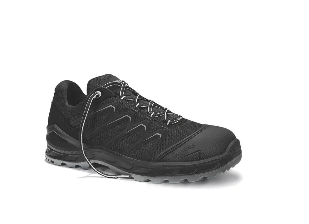 Sicherheitshalbschuh LARROX Work GTX black-grey Lo S3 CI Gr. 45