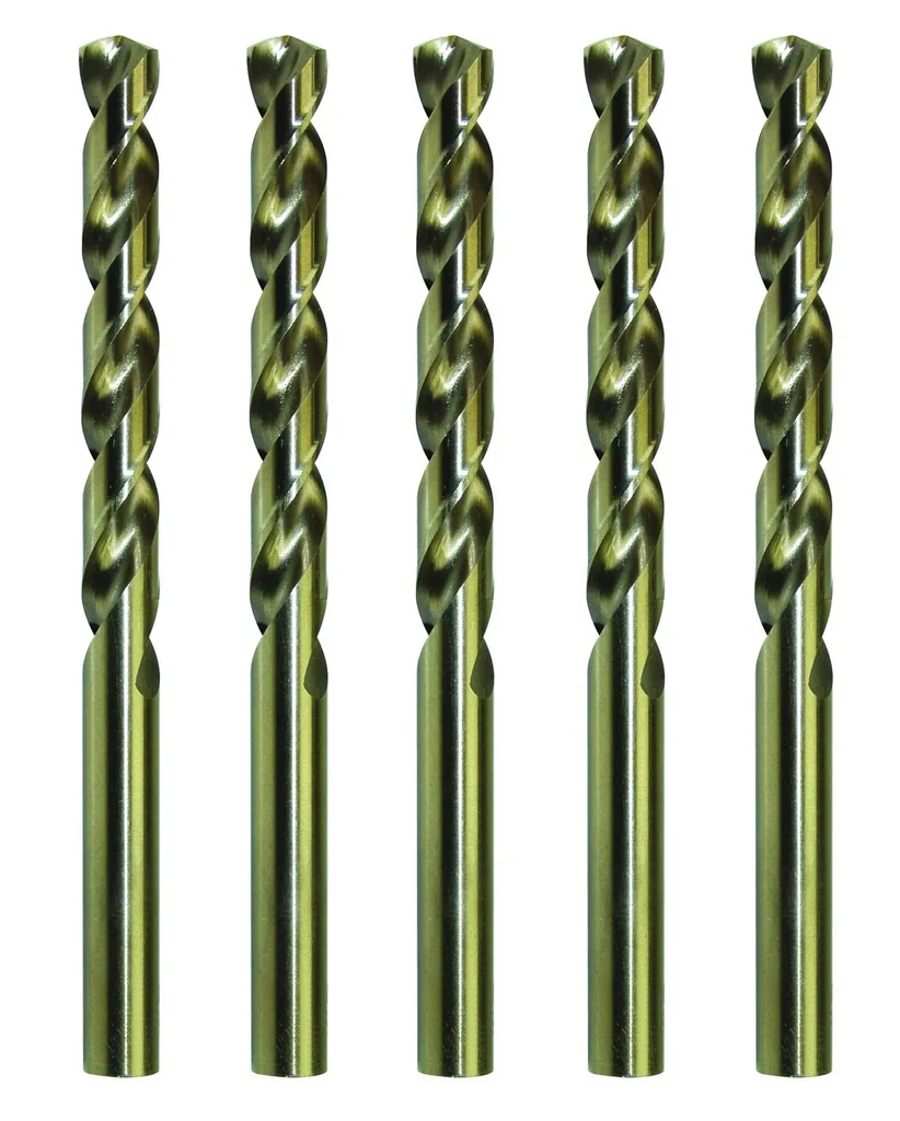 Cobalt Spiralbohrer 9,5 mm - 5 Stück