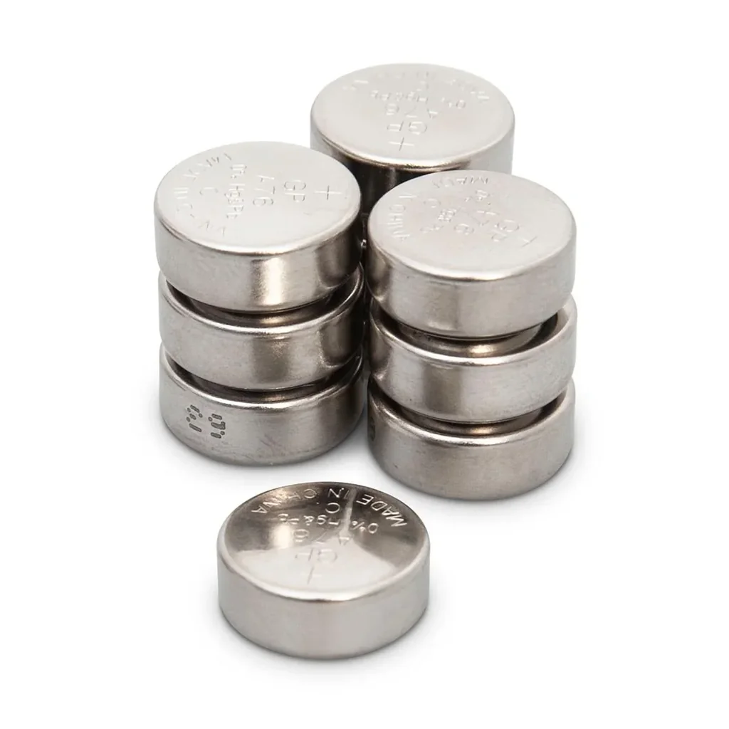 Alkaline Knopfzelle LR44 / 76A - 10 Stück