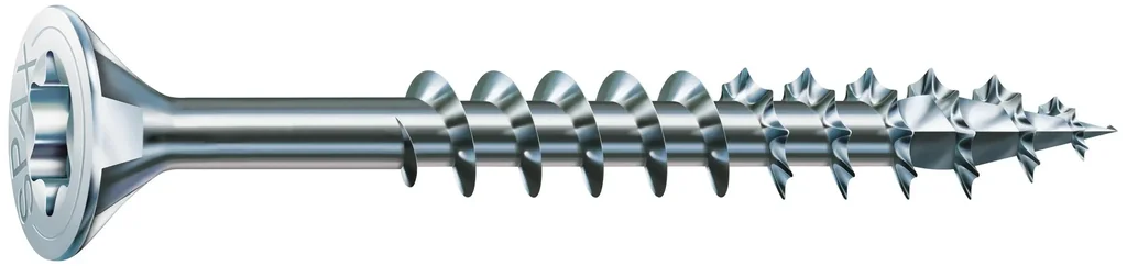 Senkkopf, T-Star Plus, Teilgewinde 6,0 x 80 mm, 100 Stück