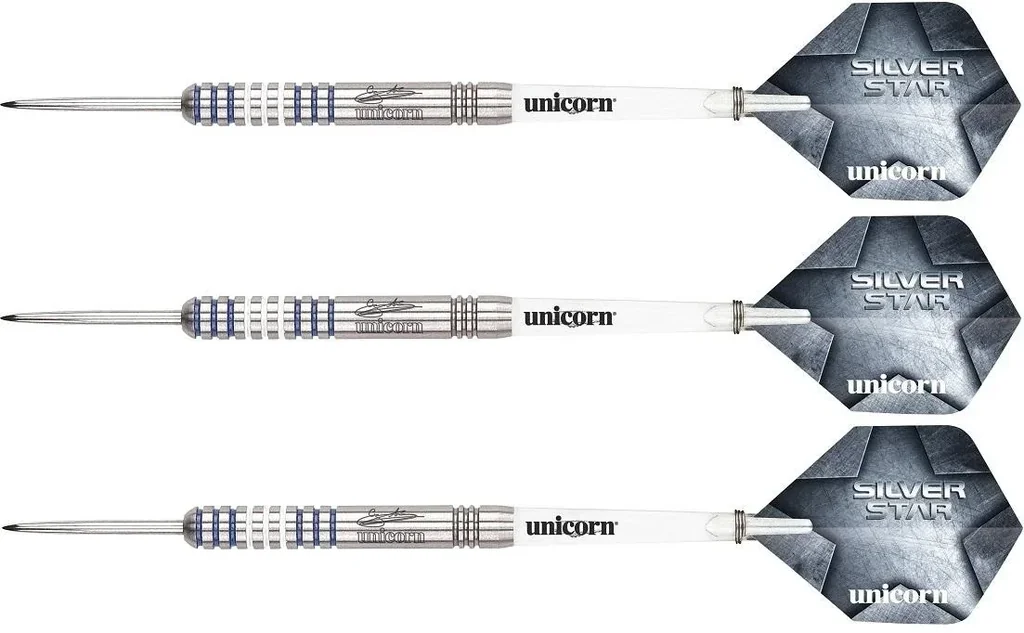 Silver Star Gary Anderson Steel Darts
