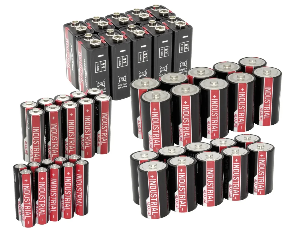 Industrial Alkaline Baby C Batterie - 10 Stück