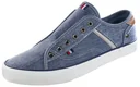 Canvasslipper, jeansblau, Gr.41