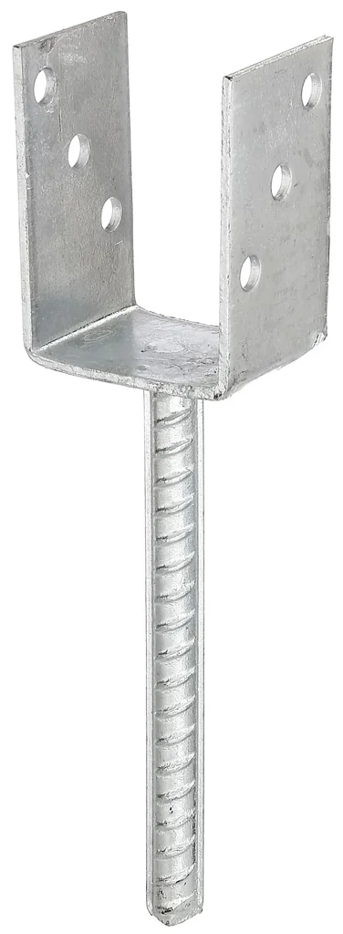 Pfostenträger in U-Form, Gabelweite 71 mm (70 mm Holz-Gartenbaumaß)